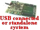 USB 2.0 connected/standalone system 