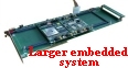 larger embedded system
