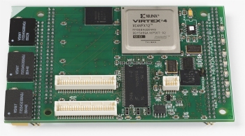 HERON-FPGA12 Virtex-4 FX module