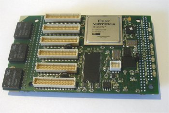 Virtex-4 FPGA module