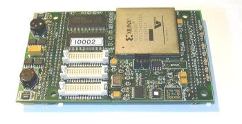 FPGA module with embedded PowerPC