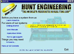 Hunt Engineering CD