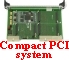 Compact PCI system