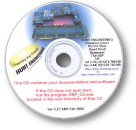 Hunt Engineering DSP CD