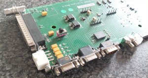 Custom Radar Interface PCB